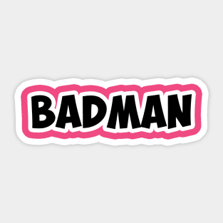 Badman Vegeta Sticker